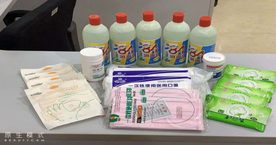 同心聚力 無私捐贈 支援一線員工