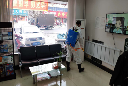 決勝戰“疫”——金玉村鎮銀行吉日復工