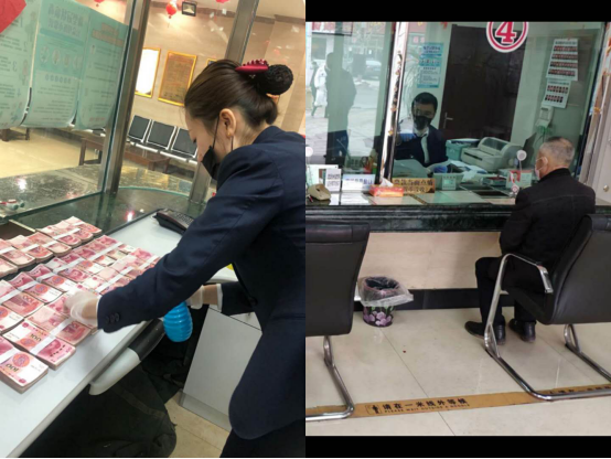 決勝戰“疫”——金玉村鎮銀行吉日復工